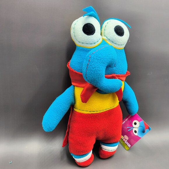 Disney Muppets Gonzo Pook-A-Looz Stuffed Animal Plush Rag Doll All Ages 0+ - Picture 4 of 6